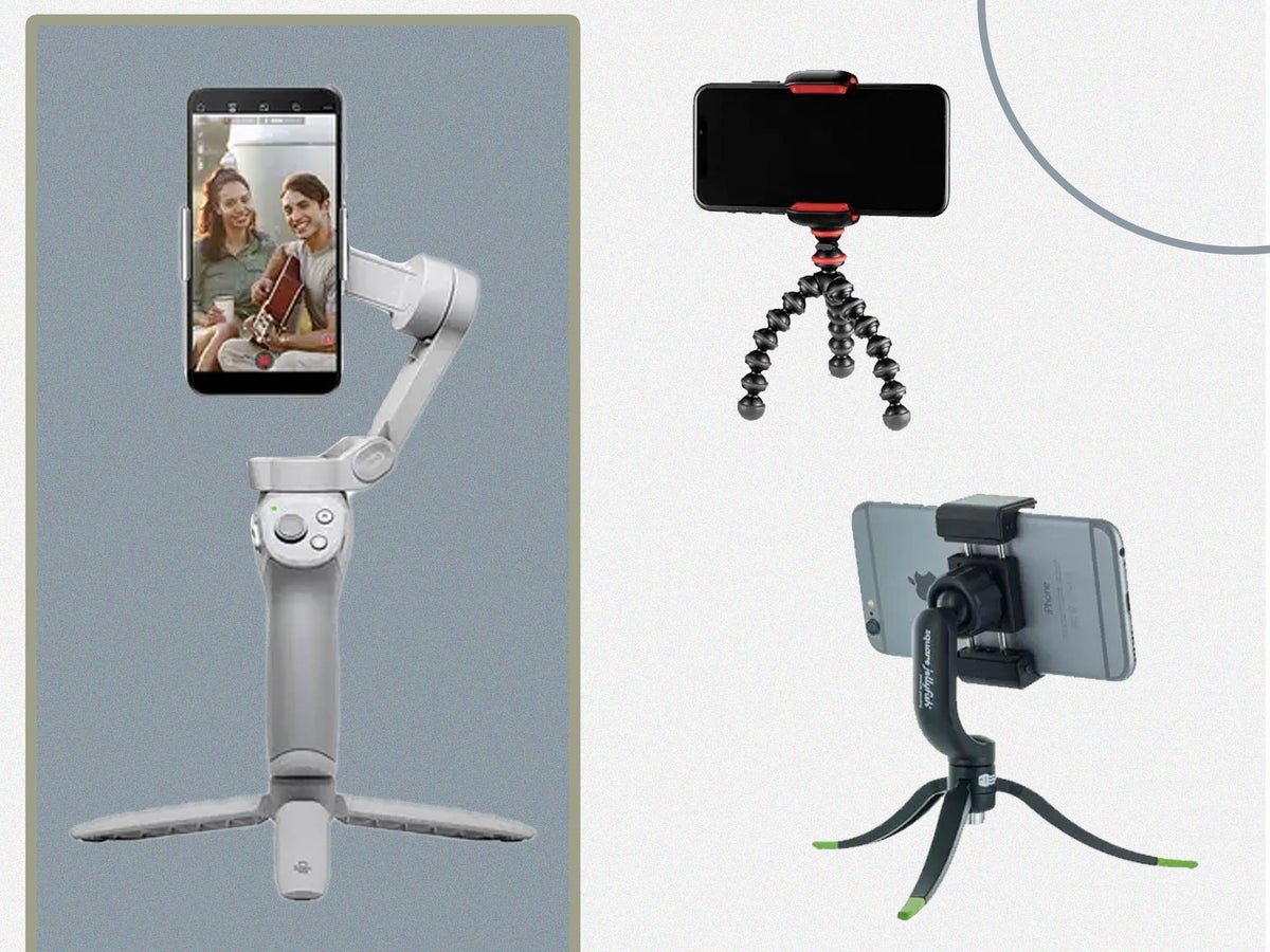 Best phone tripod stand 2021 Vlogging, photography and more The